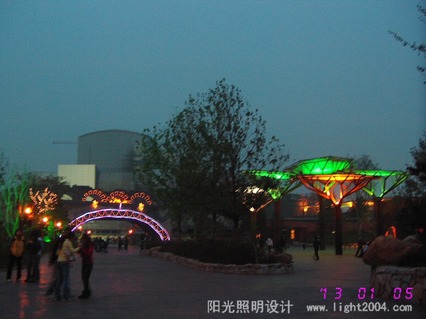 北京欢乐谷工程实景